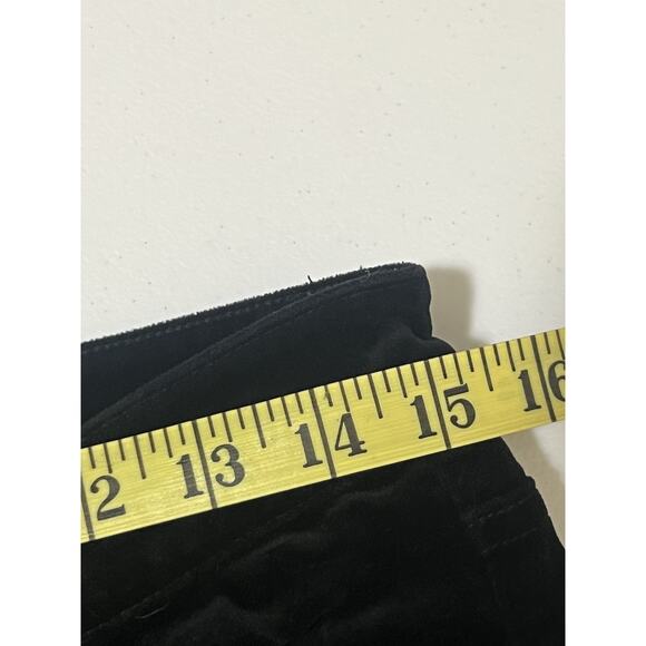 Joe's Womens Corduroy Ankle Jeans Size W 29 Black Chelsea Fit Skinny Leg Pockets - Picture 4 of 6